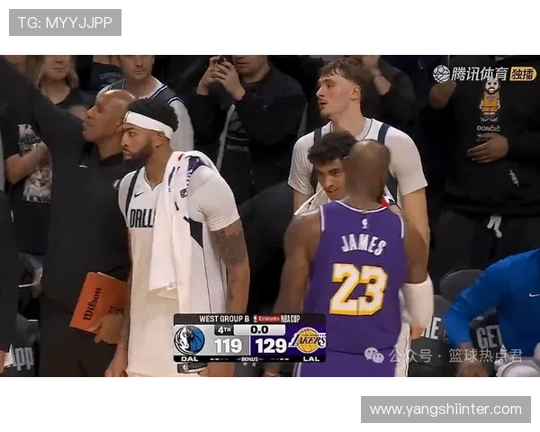 湖人不敌马刺遗憾止步杯赛四强